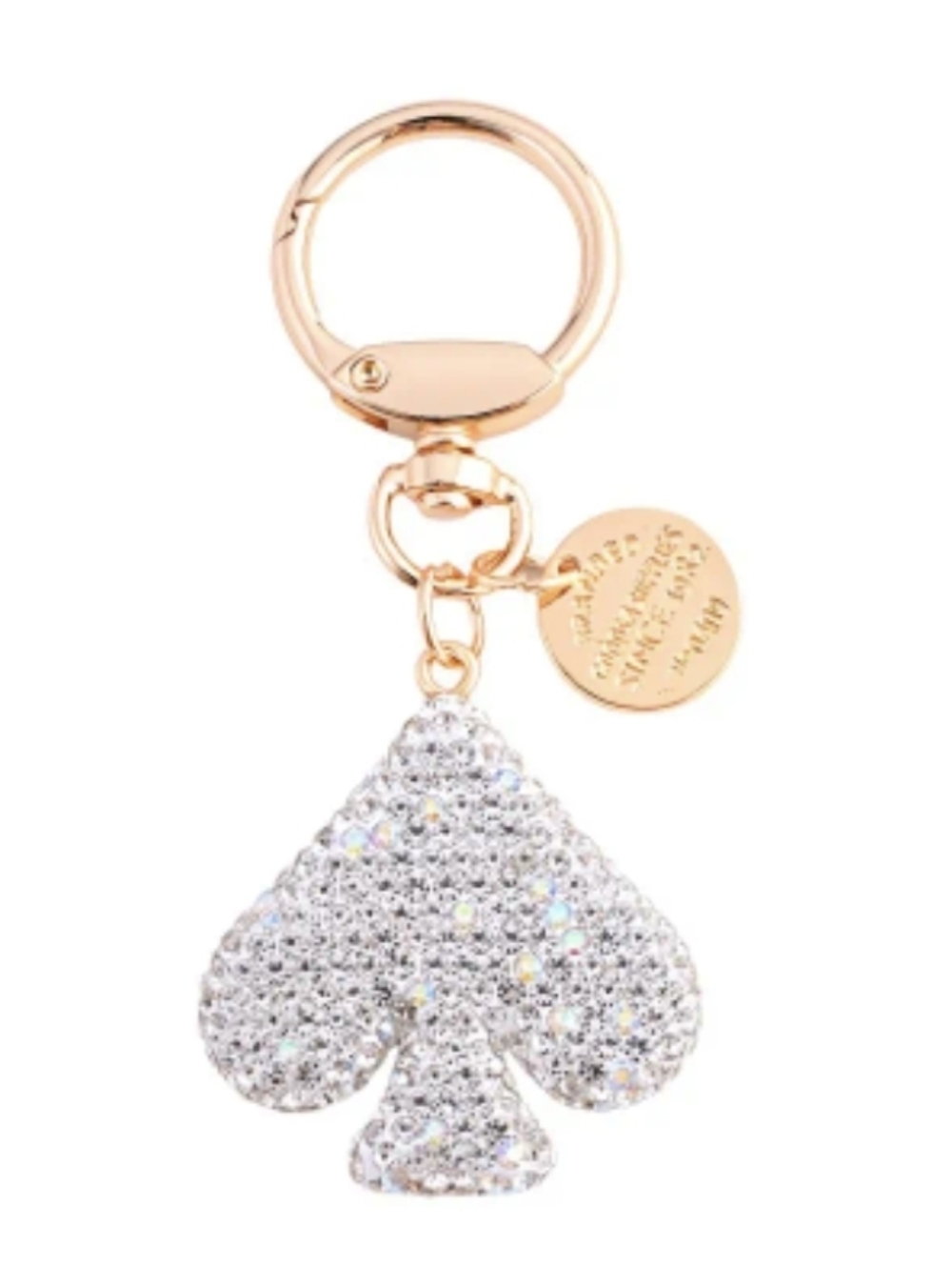 Spade ♠️ Bag Charm/ Keychain NEW